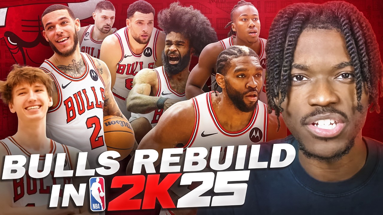 I Rebuilt The Chicago Bulls in NBA 2K25