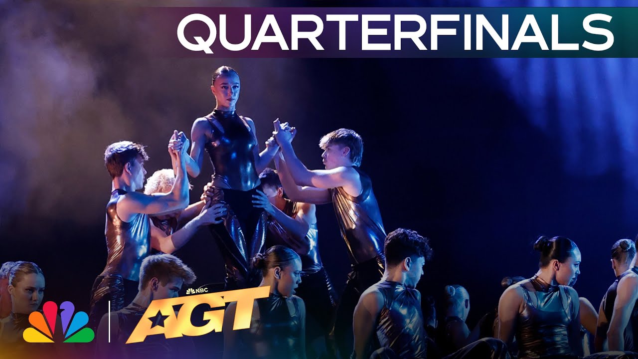 Brent Street WOWS The Crowd With Cool Choreography | Quarterfinals | AGT 2024