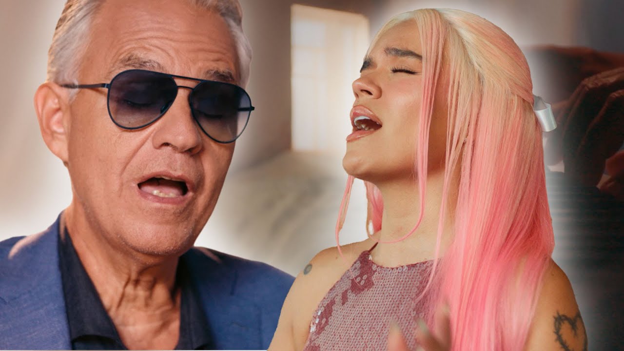 ANDREA BOCELLI & KAROL G – VIVO POR ELLA (OFFICIAL VIDEO)