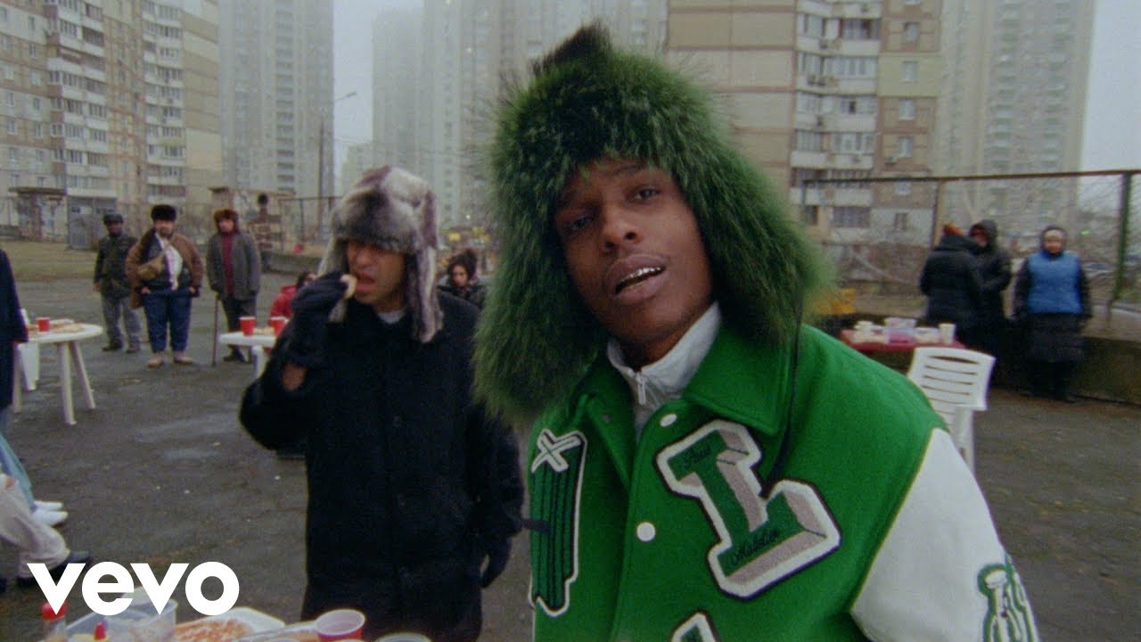 A$AP Rocky – Tailor Swif (Official Video)