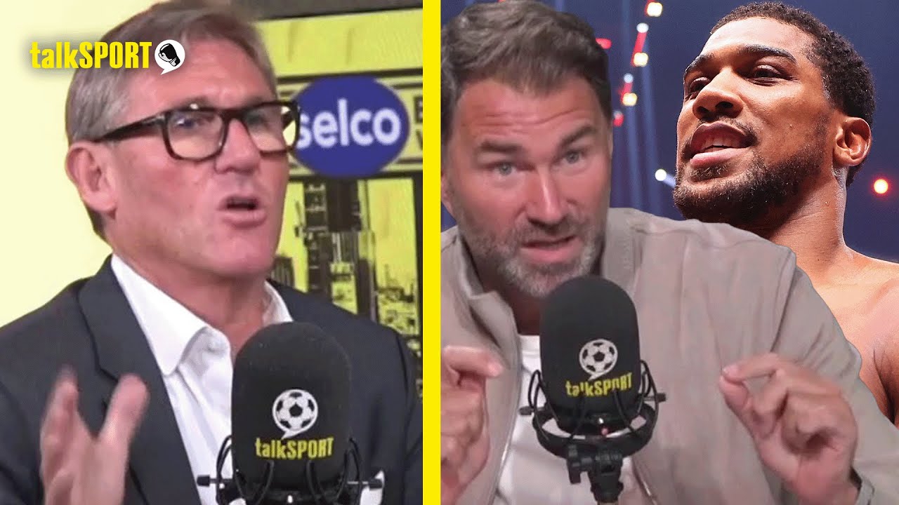 Simon Jordan DEBATES Anthony Joshua’s Chin With Eddie Hearn & Addresses Daniel Dubois PTSD Comment 🔥