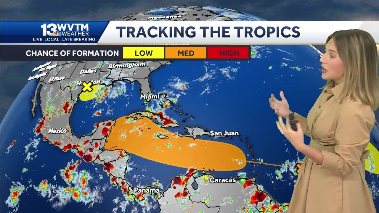 Three Atlantic disturbances remain active as the peak of Hurricane Season approaches. Tropical de…