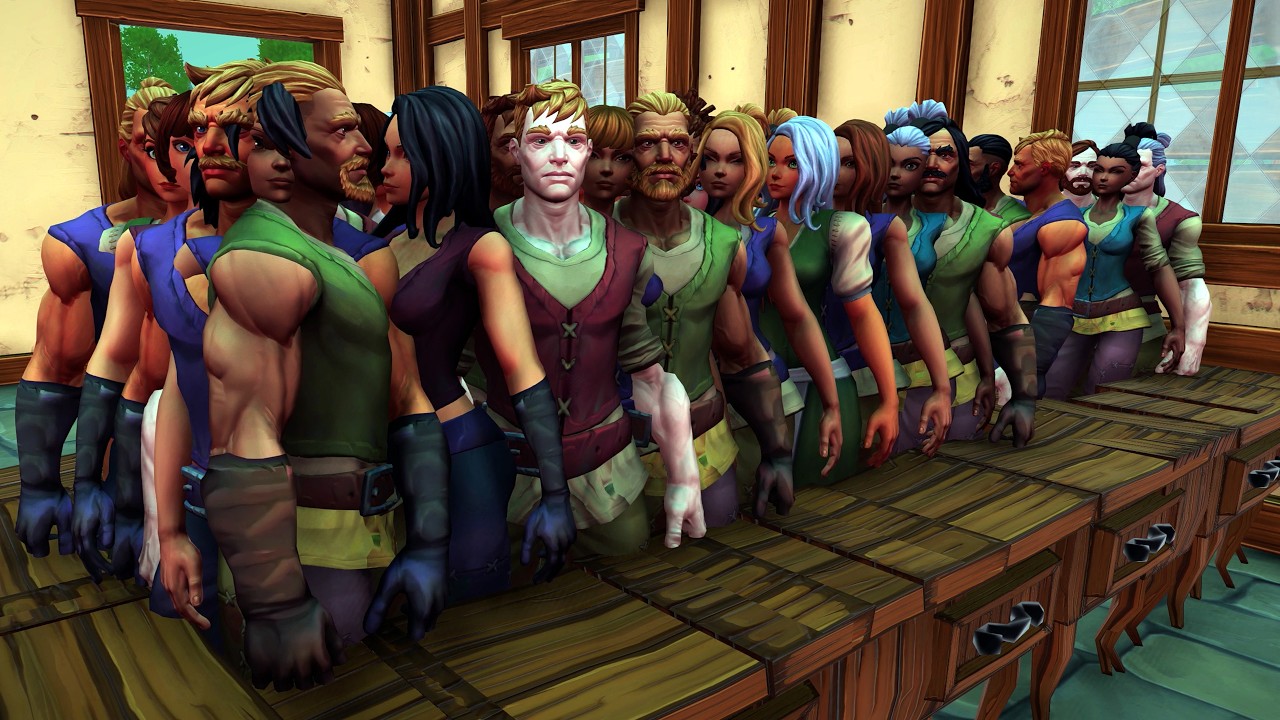 People Order Drinks, I Serve Them Captivity – Tavern Manager Simulator