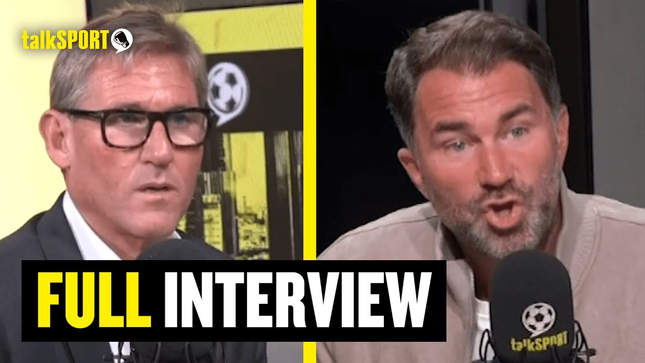 FULL Eddie Hearn vs Simon Jordan Interview: ‘Peace Breaks Out’ After Heated Anthony Joshua Debate 🔥