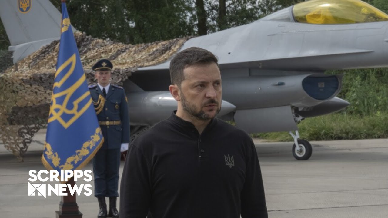 Zelenskyy dismisses air force commander after fatal F-16 crash