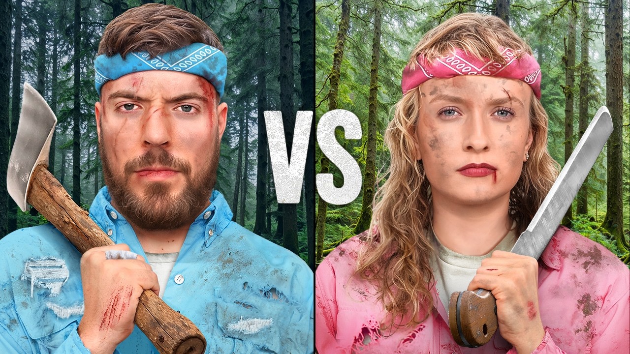 Men Vs Women Survive The Wilderness For 0,000