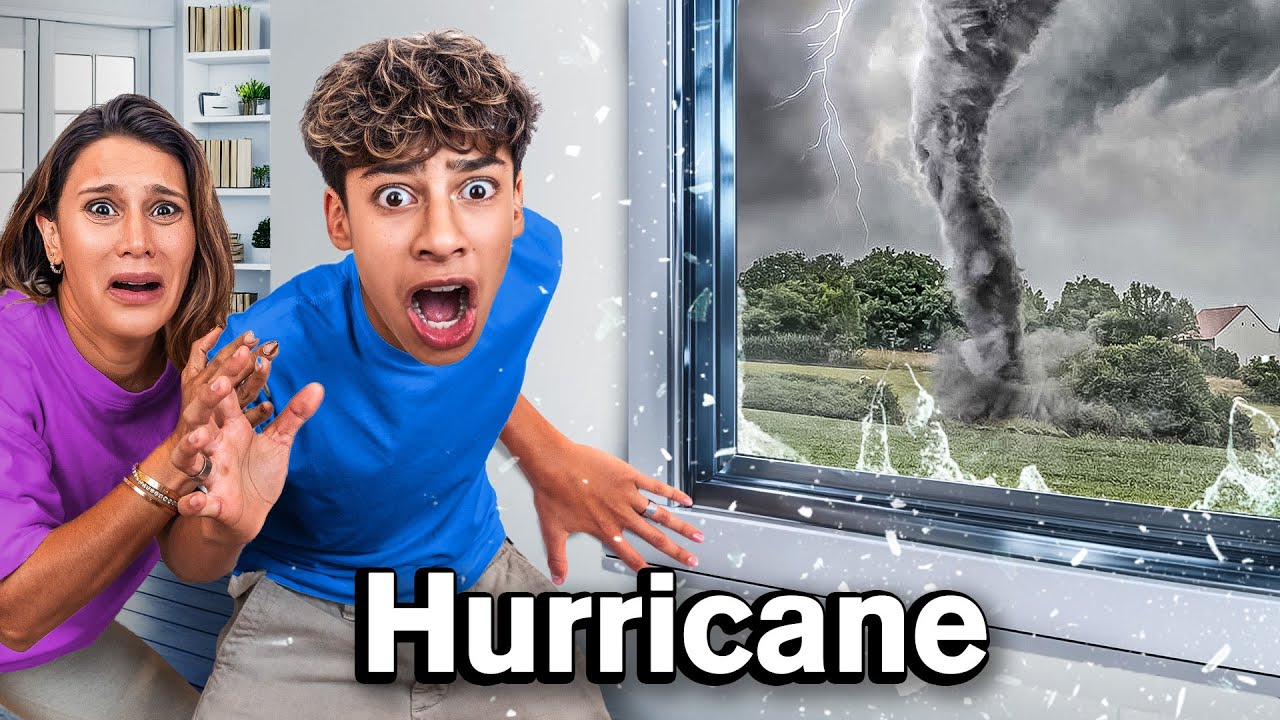 We SURVIVED A Hurricane!