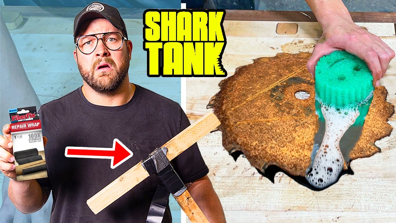 I Bought Shark Tank Tools