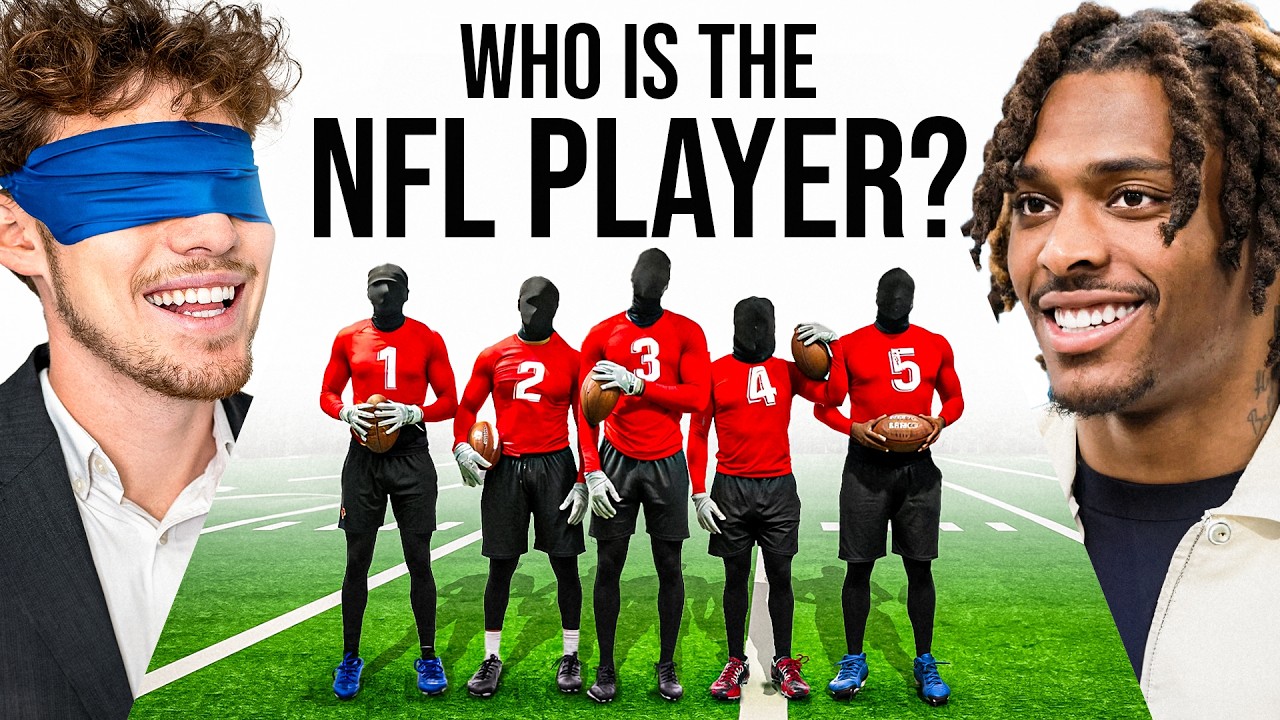 Guess The Secret NFL Player ft. Jalen Ramsey