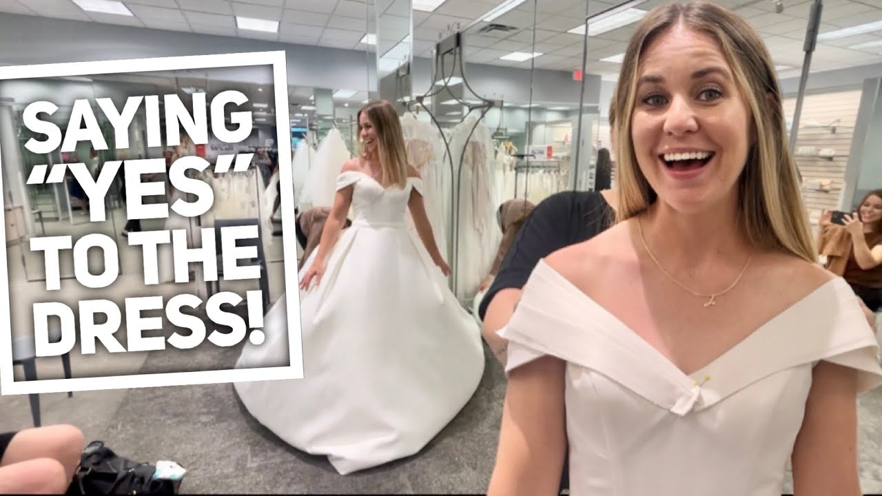 Venue and Wedding Dress Shopping!