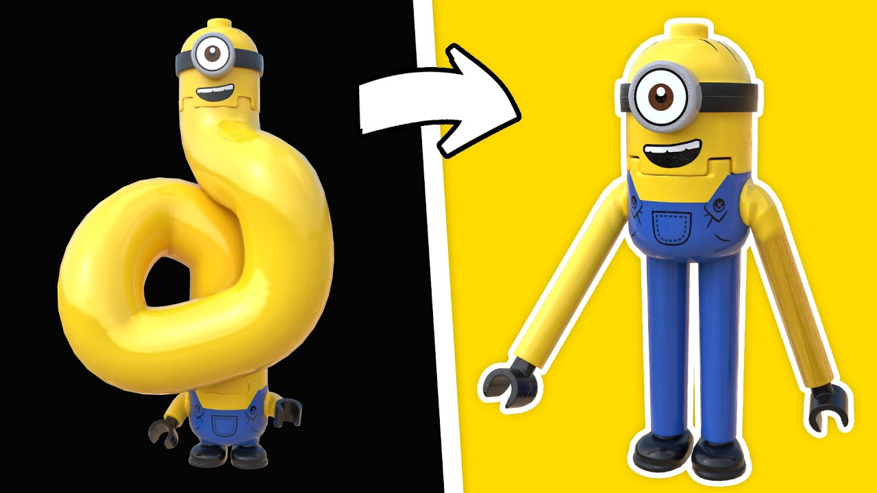 LEGO Minions but it’s CURSED