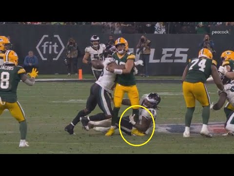 What we know about the Jordan Love injury as of right now | Green Bay Packers Vs Philadelphia Eagles