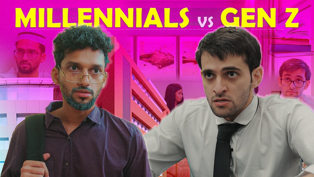 Millennials vs Gen Z | Funcho