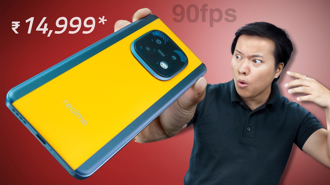 realme Narzo 70 Turbo is here – Crazy Gaming Phone @14,999*