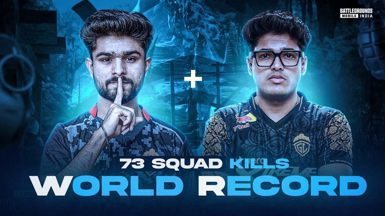 WE MADE A WORLD RECORD OF 73 SQUAD KILLS IN CLASSIC MATCH | Ft @JONATHANGAMINGYT