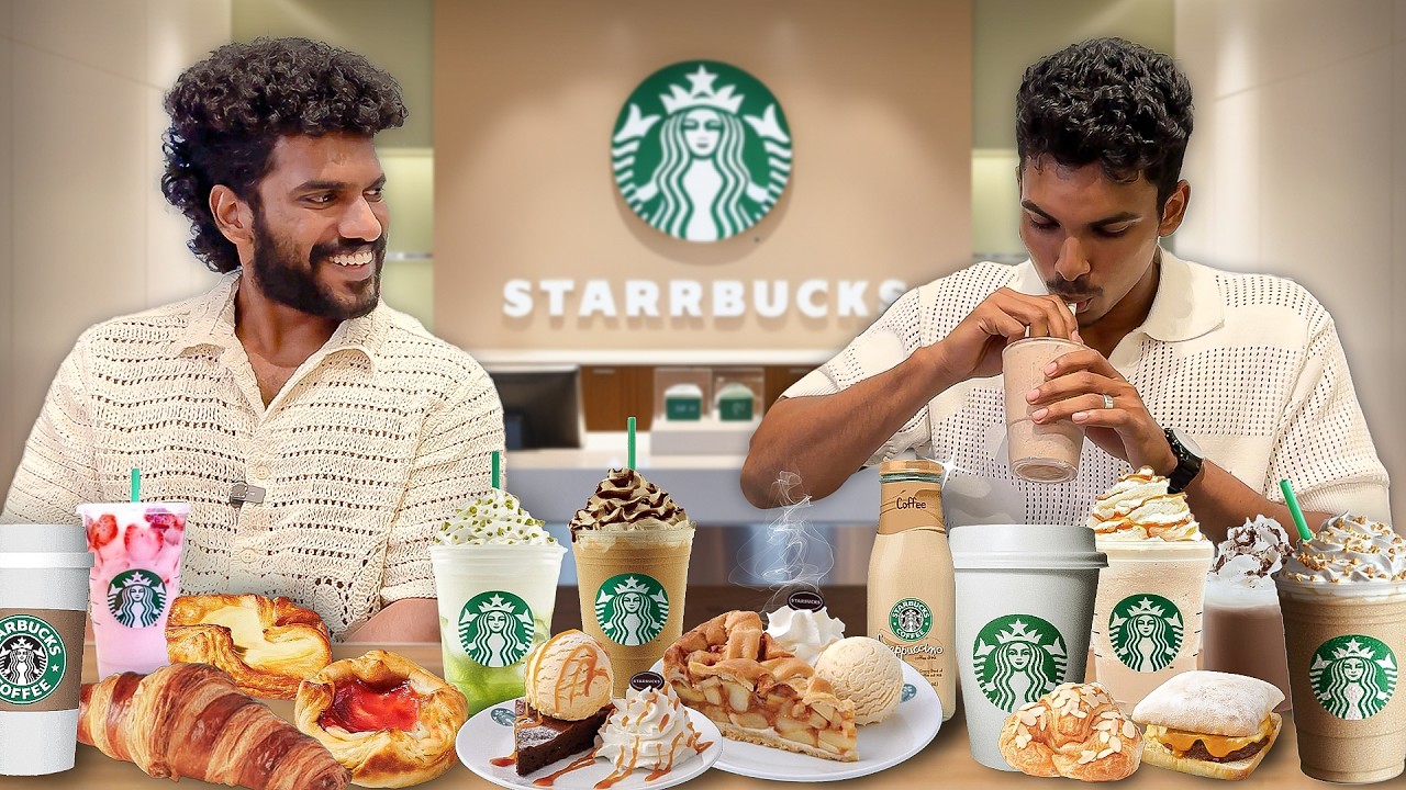 Full Menu Starbucks കഴിച്ചാൽ 10,000 രൂപ