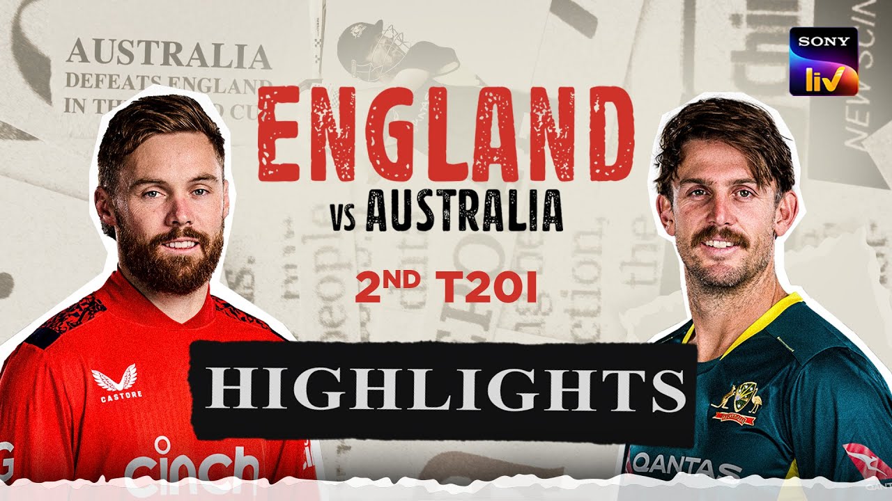 2nd T20I | Highlights | Australia Tour Of England | 13th September 2024