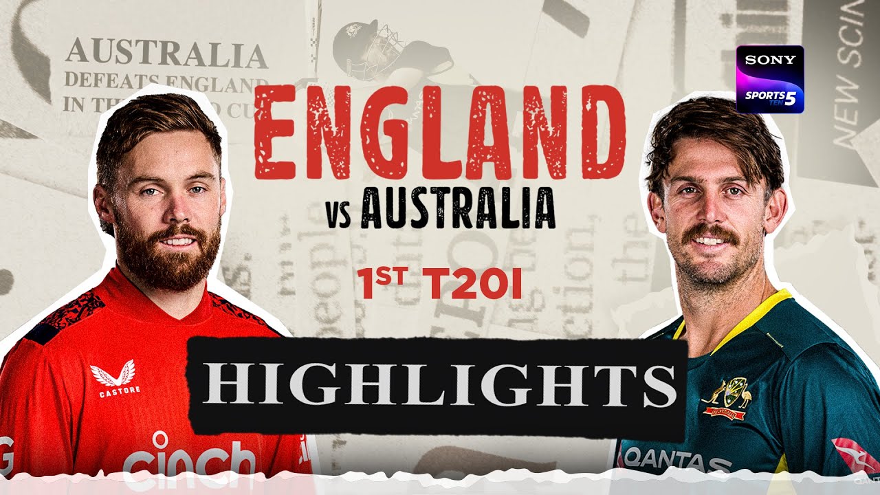 1st T20I | Highlights | Australia Tour Of England | 11th September 2024