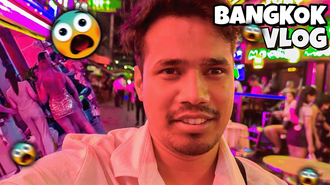 INNOCENT INDIAN BOY IN BANGKOK STREETS 💀 |GONE WRONG 😭