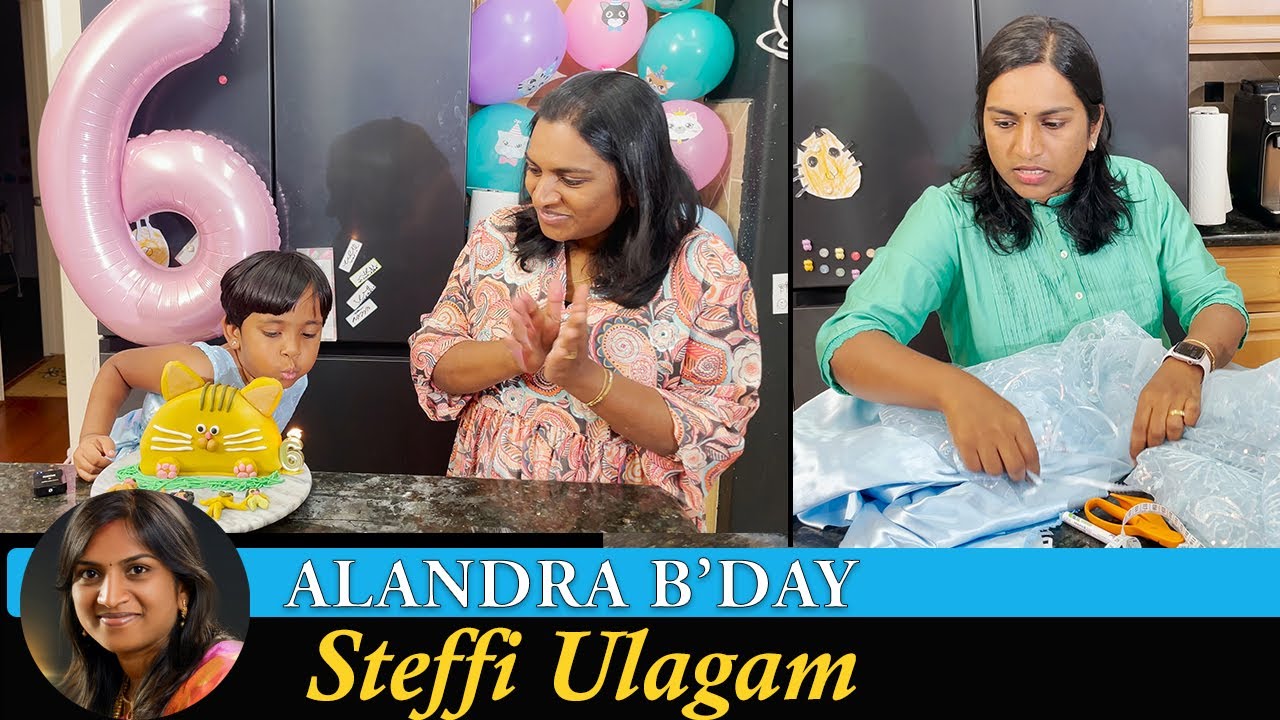 Alandra B’day Vlog 2024