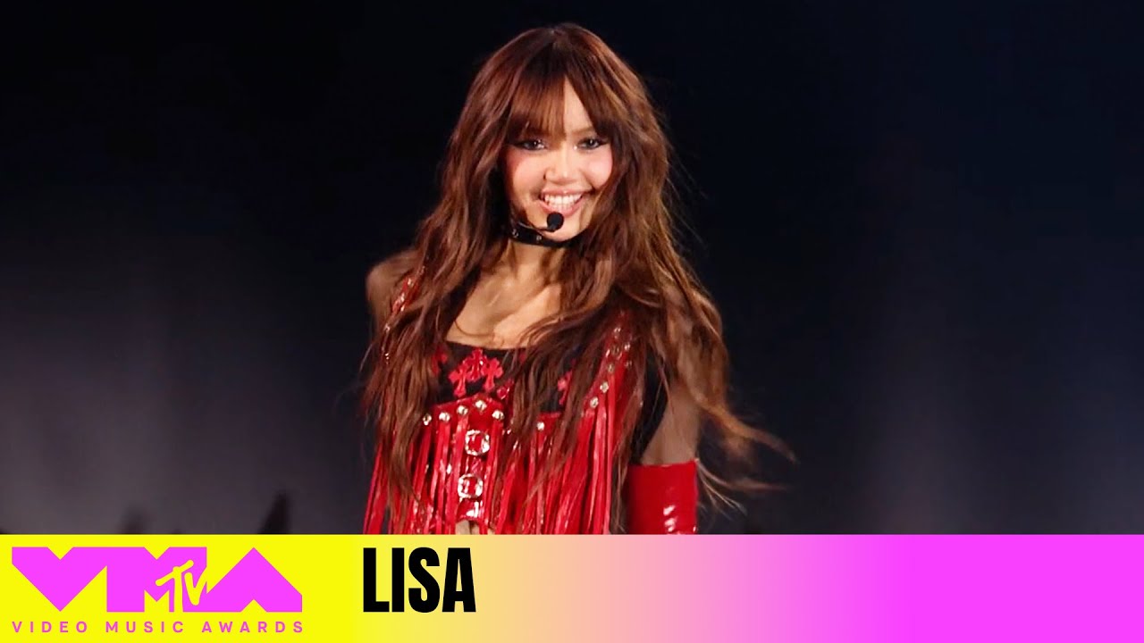 LISA – “New Woman” / “Rockstar” | 2024 VMAs