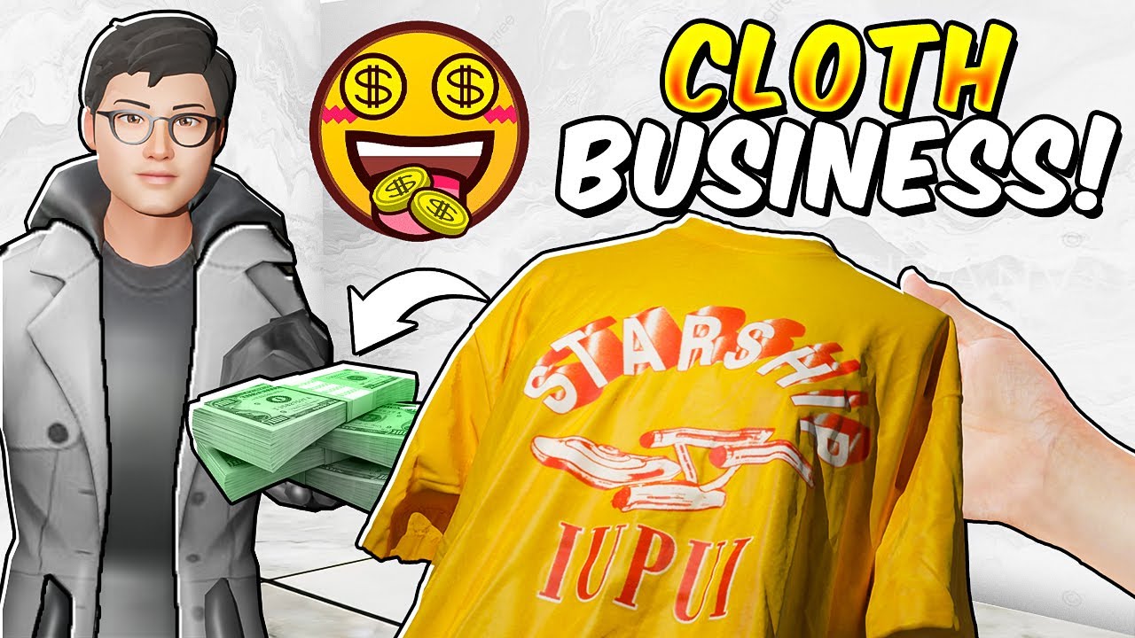 I OPENED A CLOTHING STORE AND BECAME RICH!