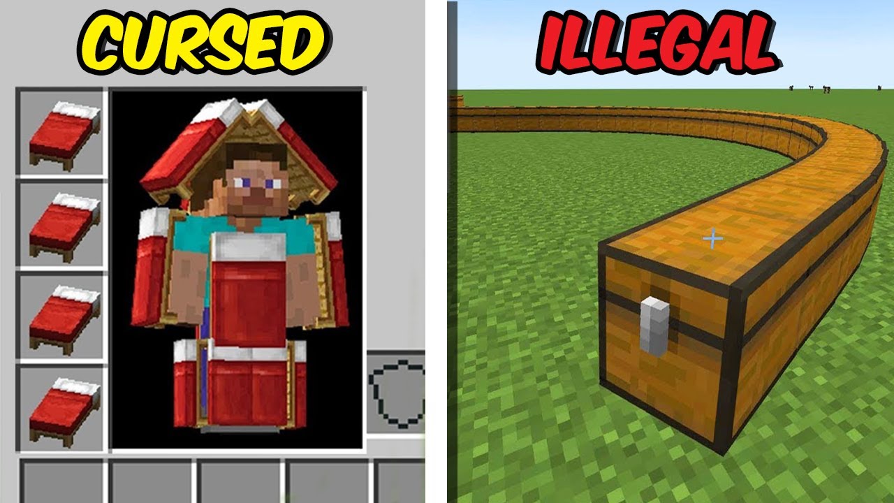 33 Unseen Minecraft things 👀