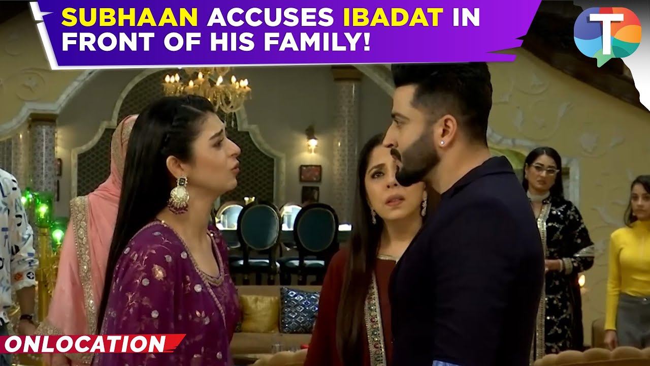 Rabb Se Hai Dua update: Subhaan ACCUSES Ibadat of cheating him in front of everyone!