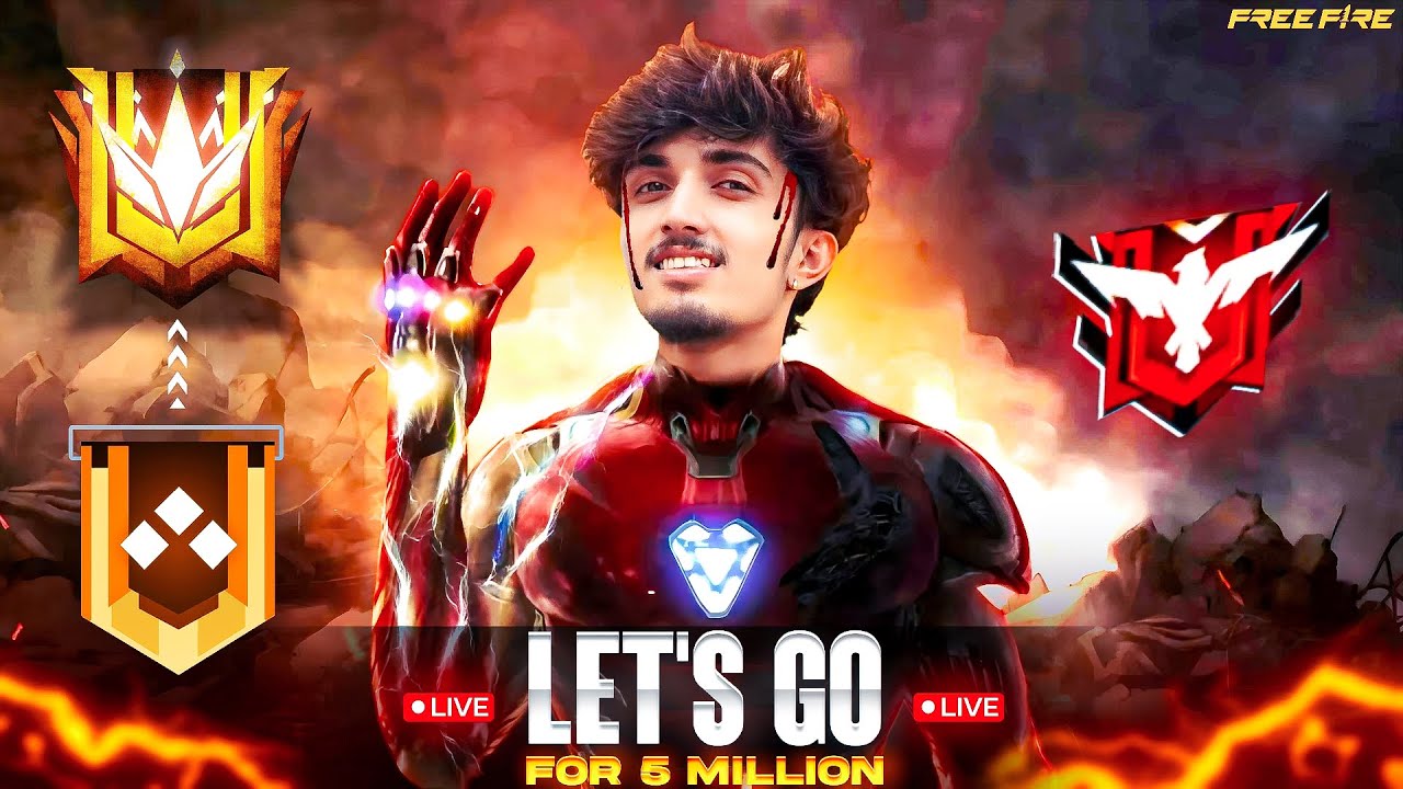 🔴[Live] Day 14🔥Br New Rank Season – 41  Road to Top-1🔥24 Hours🥵#freefirelive#shortsfeed#abhishekyt