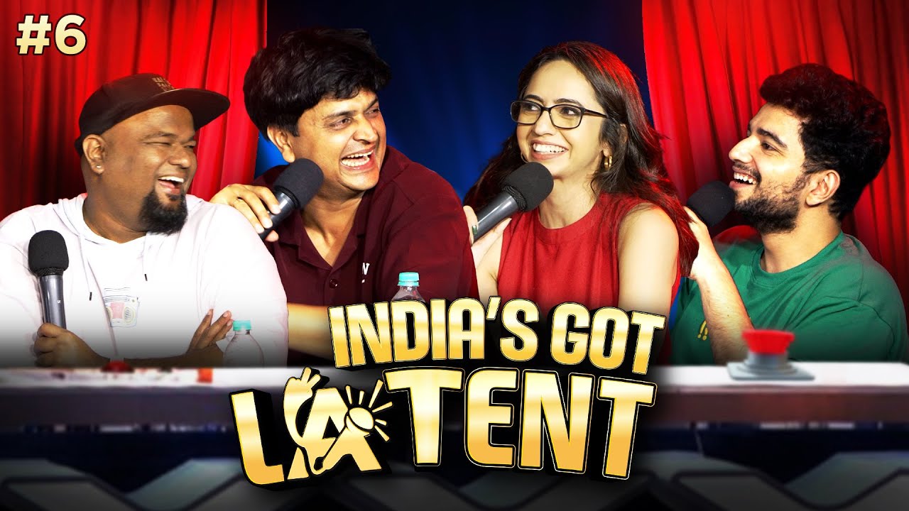 INDIA’S GOT LATENT | EP 06 ft. @VipulGoyal @JokeSingh @sonalithakkercomedy