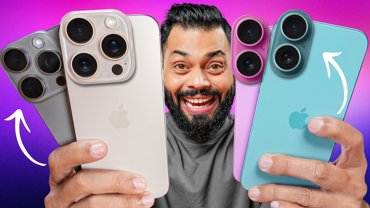 iPhone 16, iPhone 16 Pro Max Unboxing & First Impressions ⚡A18 Pro, Camera Control & More