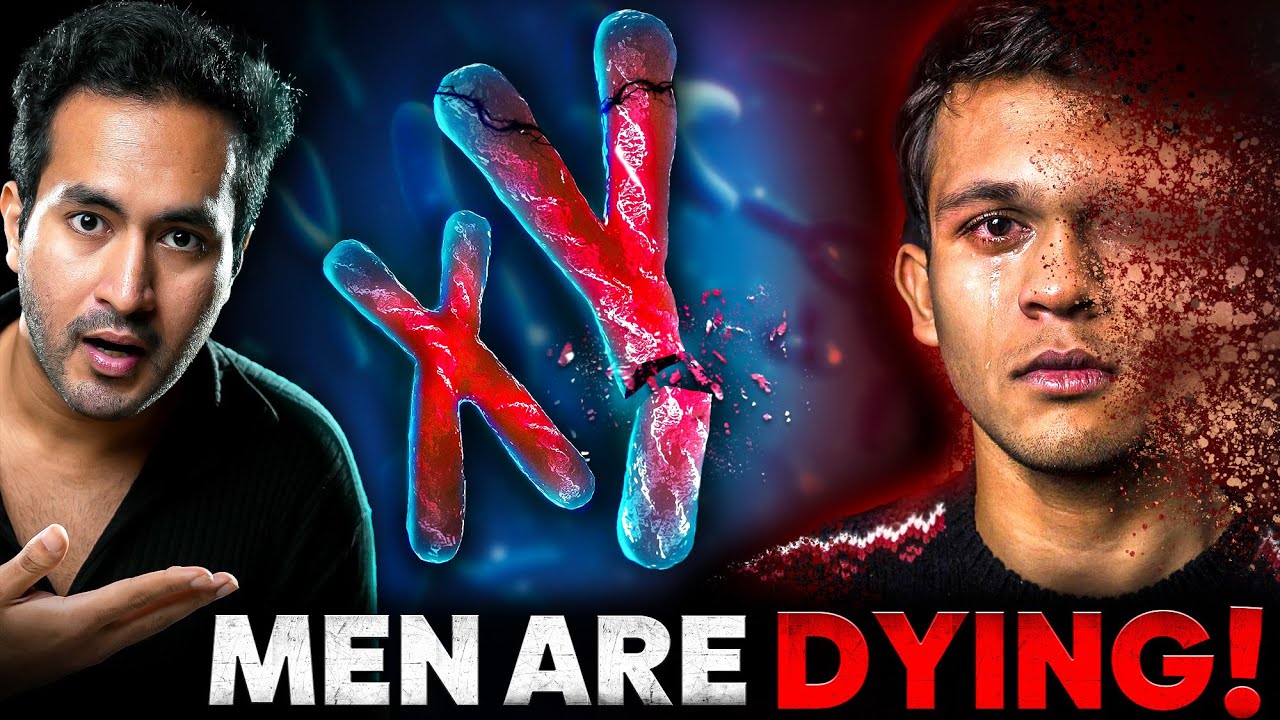 MEN are DYING! Scientist’s Reveal Men’s Y-CHROMOSOME is in DANGER