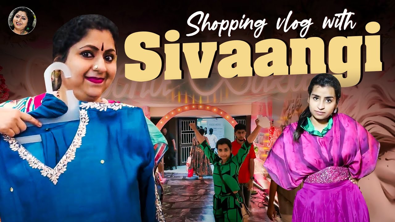 Shopping With Sivaangi ❤️| Binni Krishnakumar