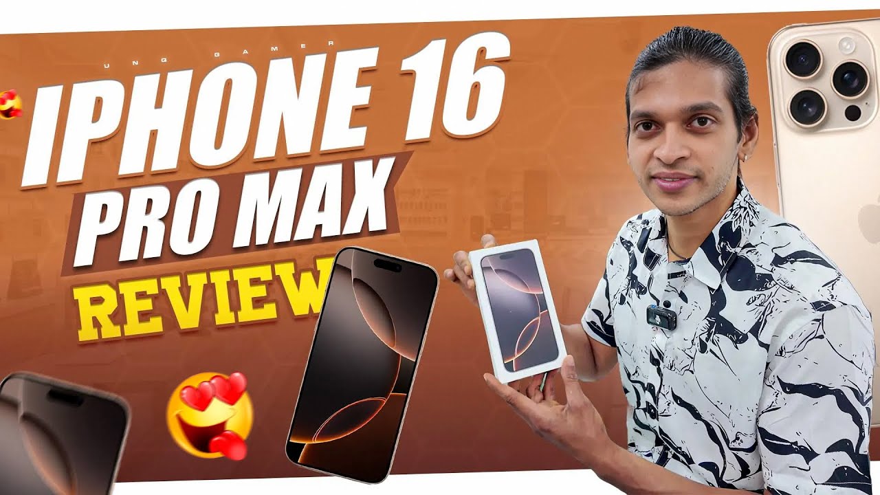 Apple iPhone 16 Pro Max Unboxing | Telugu |