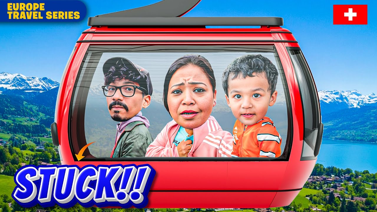 Last Ropeway Chhooth Gaya 🚠😨| Bharti Singh | Haarsh Limbachiyaa | Golla