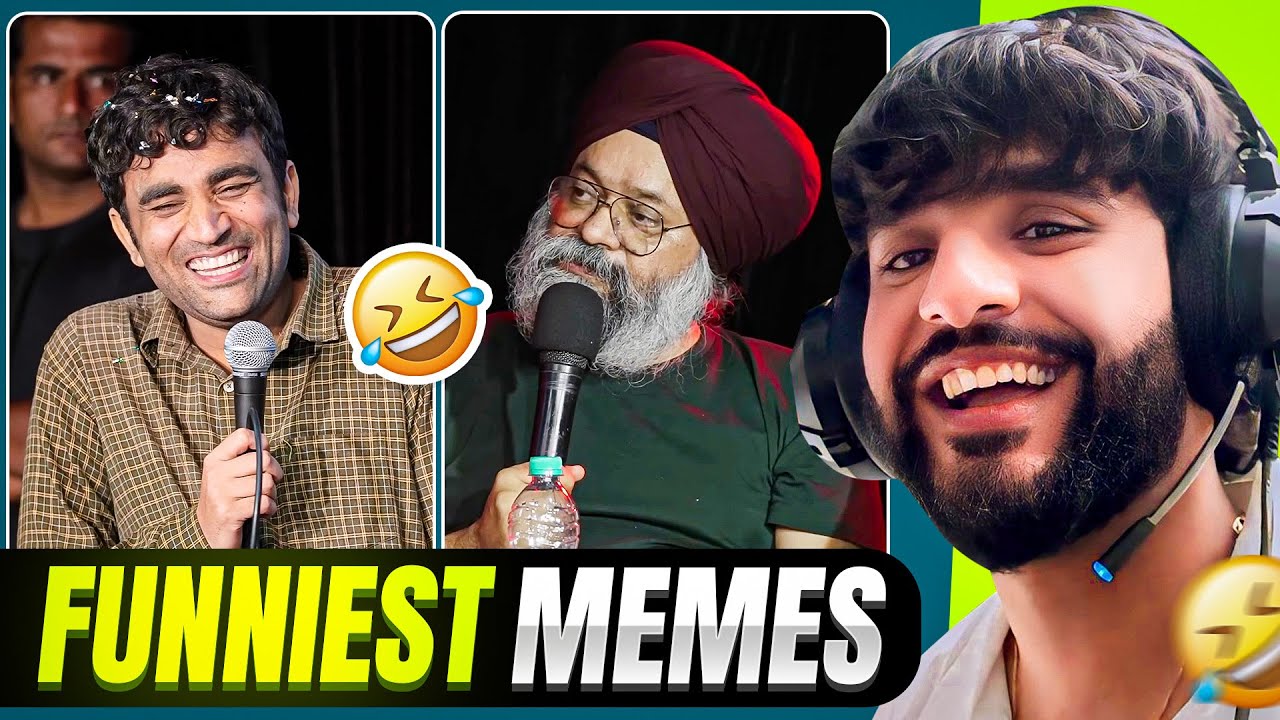 Reacting to Funniest India’s got Latent Memes 😂