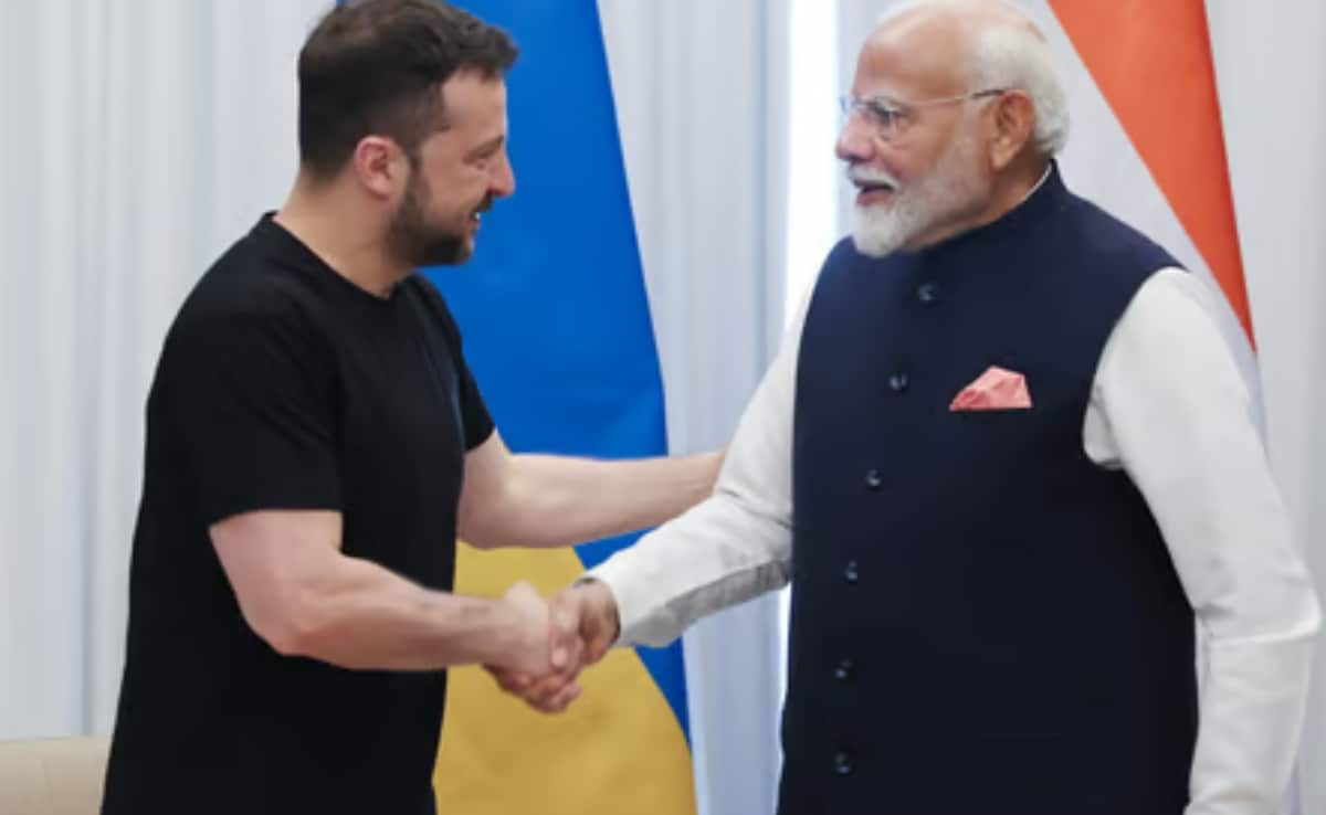 "Already Invited India": Zelenskyy On 2nd Peace Summit To End Ukraine Conflict