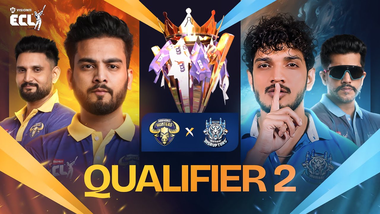 #ECL | Qualifier 2 | Haryanvi Hunters vs Mumbai Disruptors | Elvish Yadav vs Munawar Faruqui