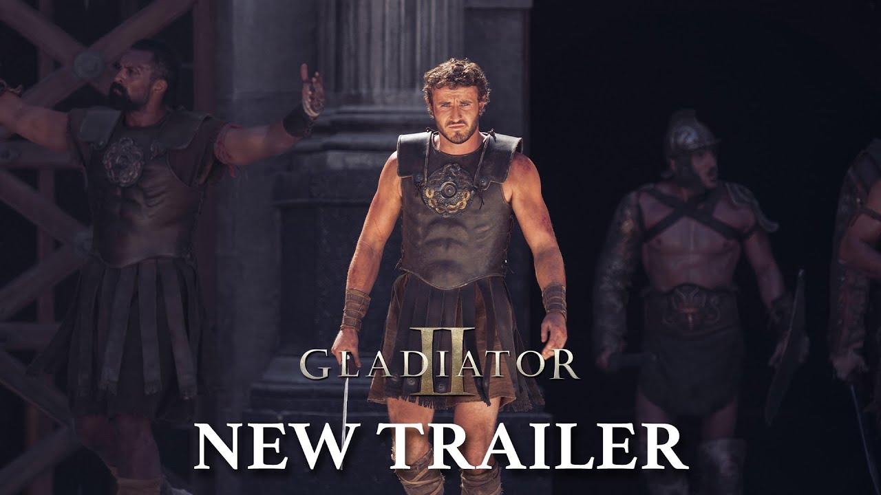 Gladiator II | New Trailer (2024 Movie) – Paul Mescal, Pedro Pascal, Denzel Washington, Ridley Scott