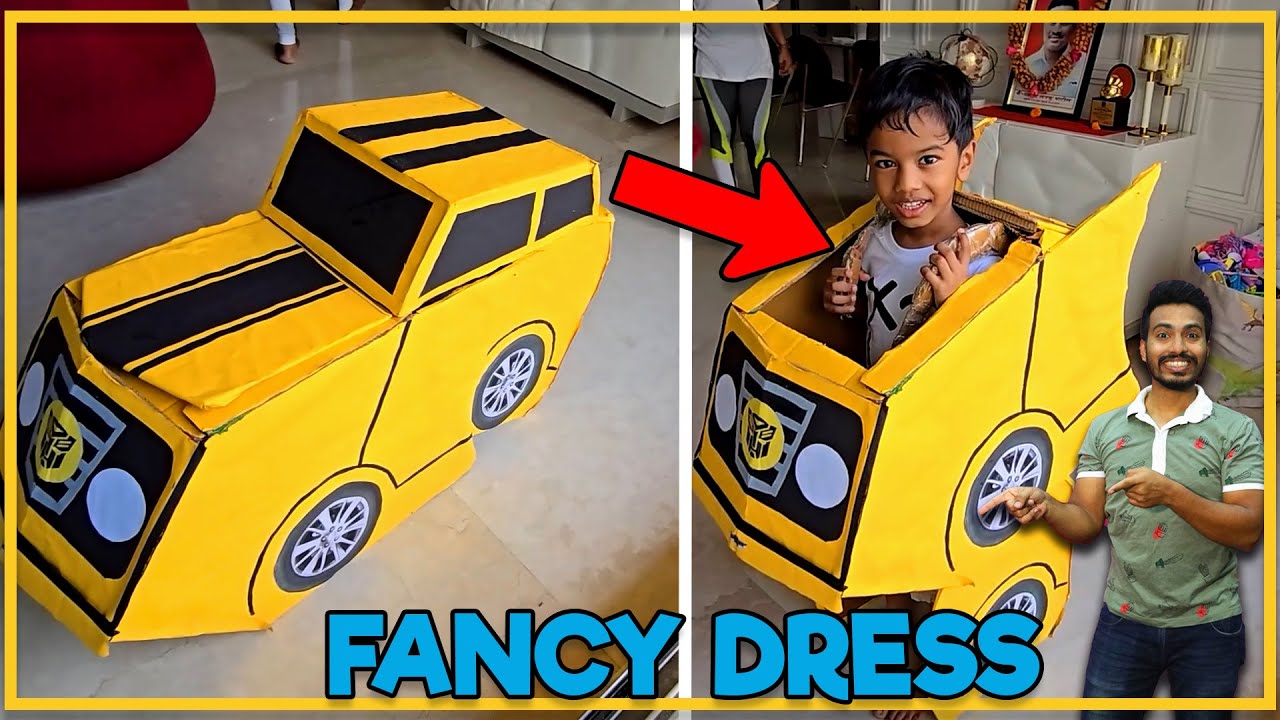 Shaurya Transforms Into A Robotic Car *EPIC*