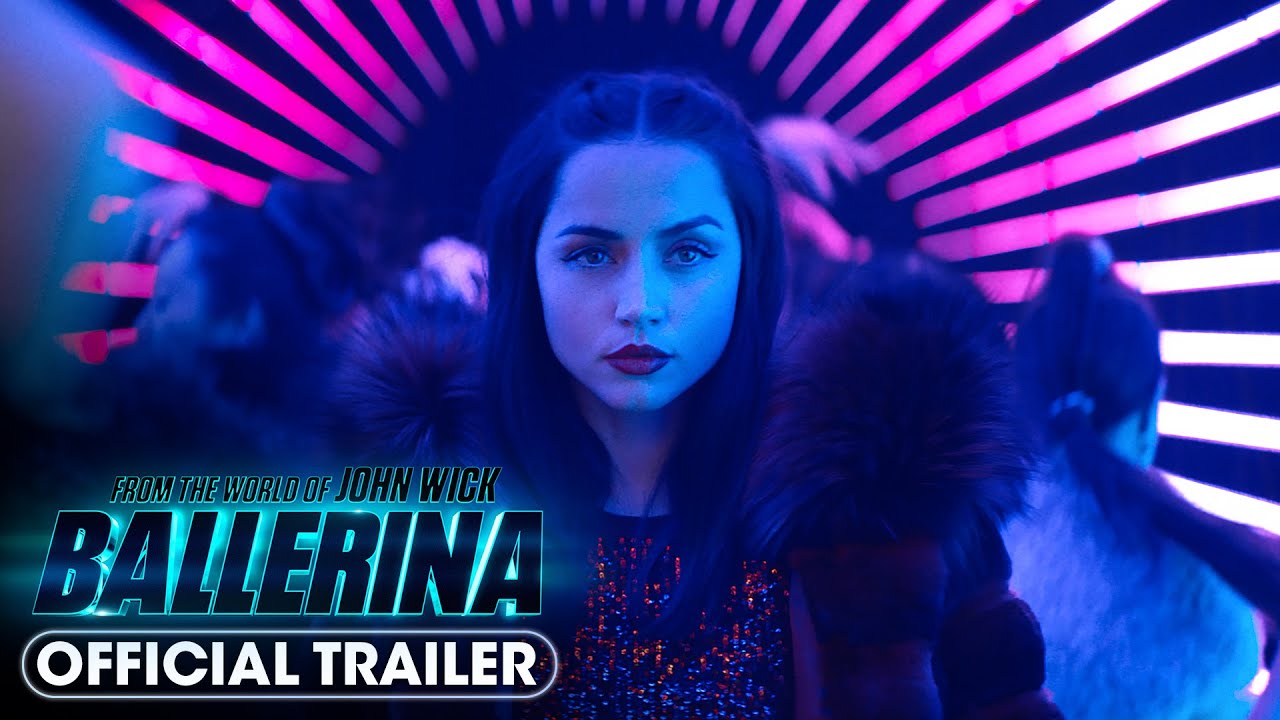 From the World of John Wick: Ballerina (2025) Official Trailer – Ana de Armas