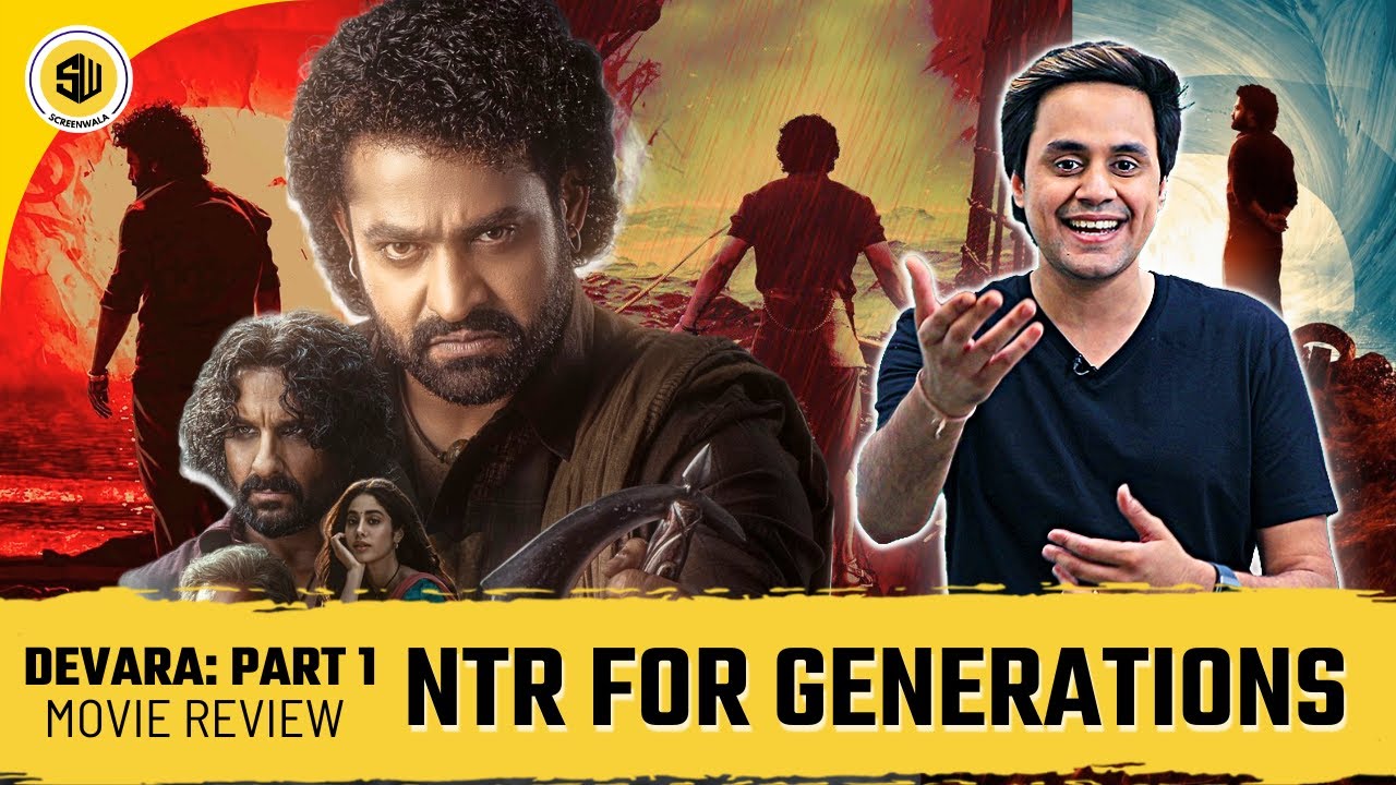 Devara Review : NTR – The Man Of Masses | Jr. NTR | RJ Raunak