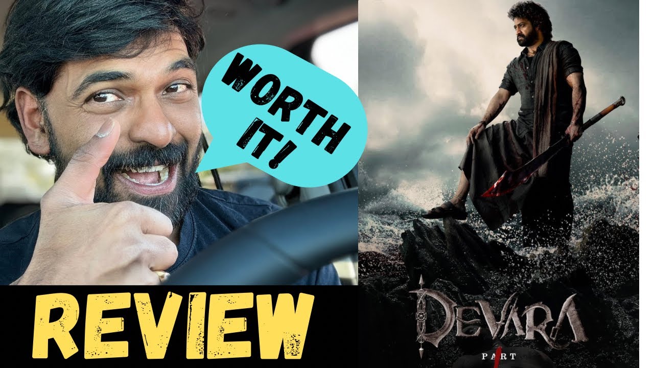 Devara Part – 1 Movie Review | #devarareview | Jr NTR