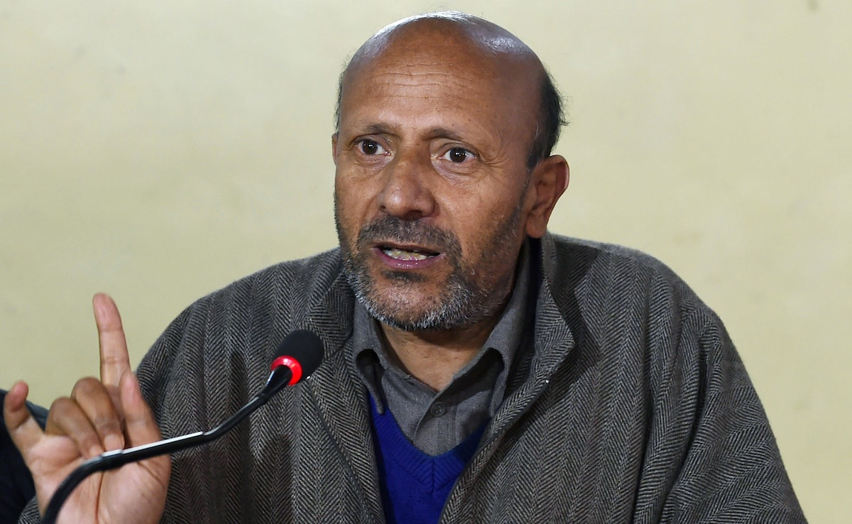 Ahead of Assembly Polls In J&K, Engineer Rashid Released From Jail