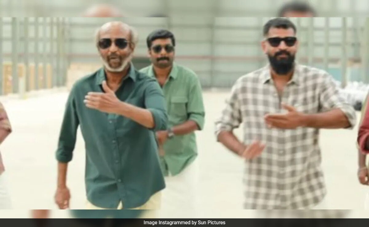 Onam 2024: Rajinikanth Dances To Vettaiyan Song On Coolie Sets