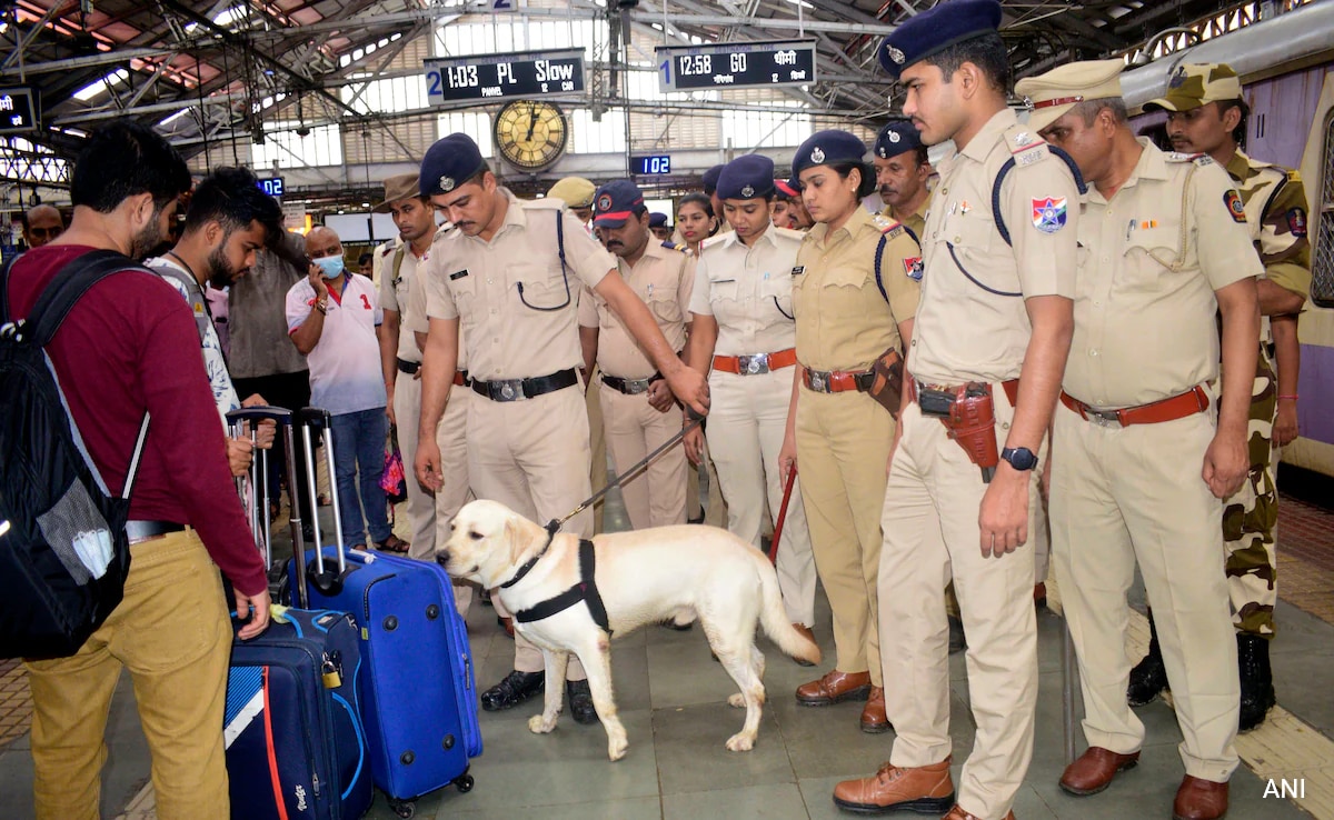 Mumbai On Alert After Agencies Flag Terror Threat, Security Tightened