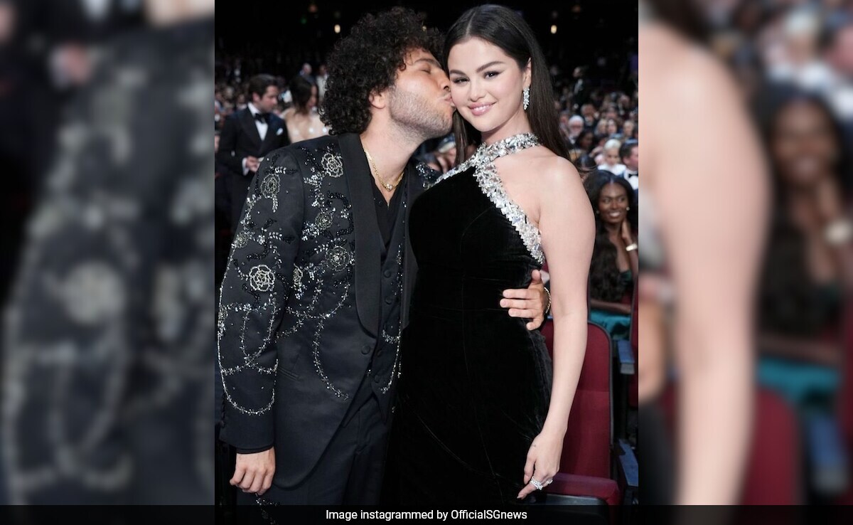 Emmys 2024: Selena Gomez And Benny Blanco Paint The Award Ceremony Red With Mushy Moments