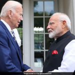 PM Modi Meets President Biden In US