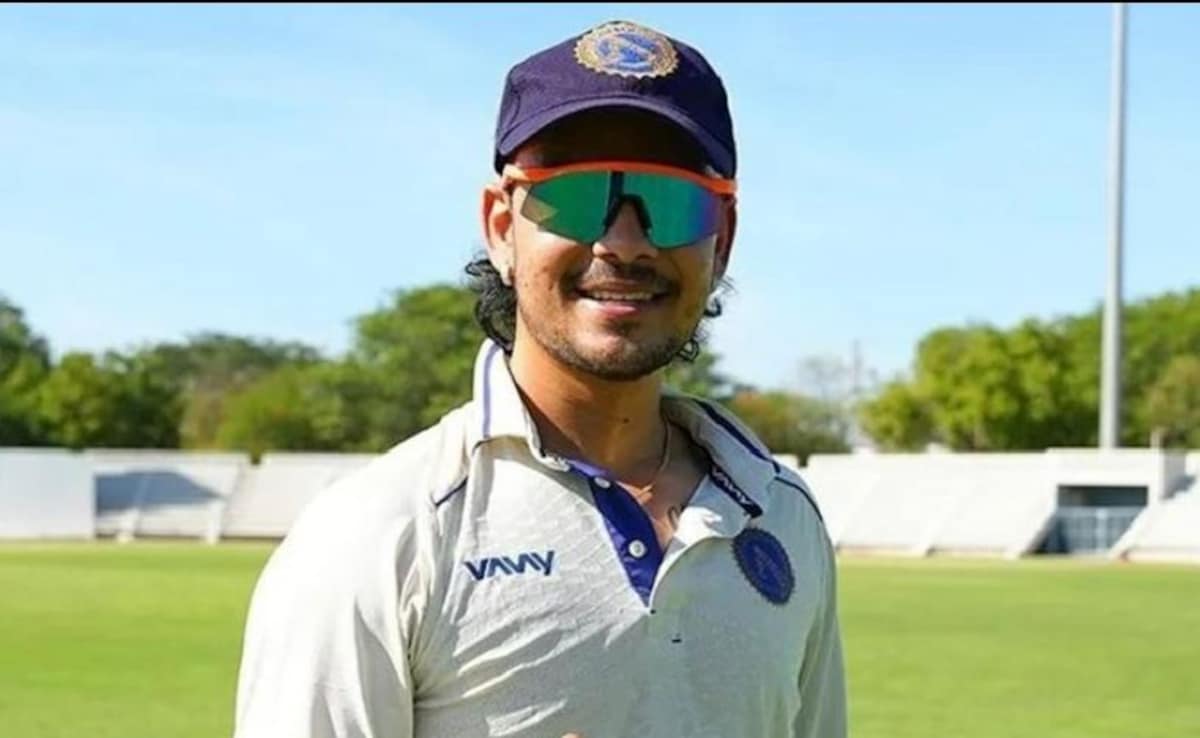 Kishan Makes Surprise Appearance In Duleep Trophy, Leaves Internet Puzzled