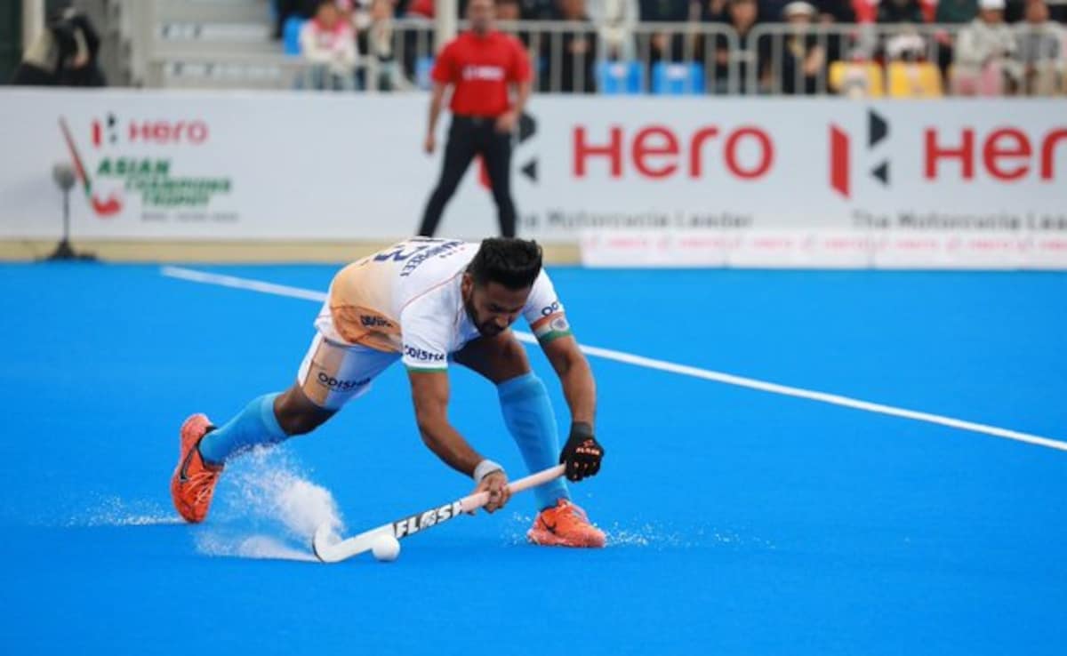 India vs China, Asian Champions Trophy Final: When And Where To Watch Live